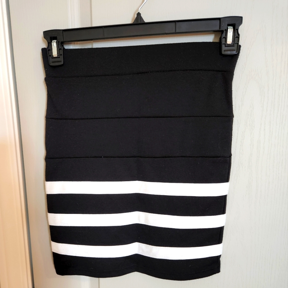 Brat Star Bandage Bodycon Pencil Skirt